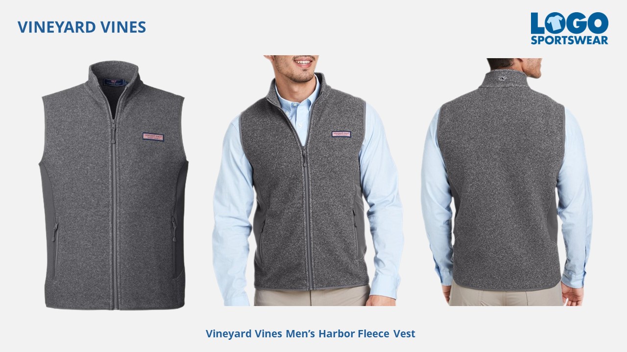 Vineyard Vines Fleece Jacket