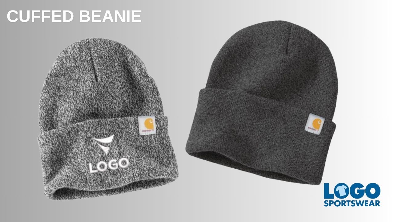 Beechfield Unisex Cuffed Beanie – Maglia Doppio Strato – Berretto Invernale Nero Taglia Unica, Lavabile