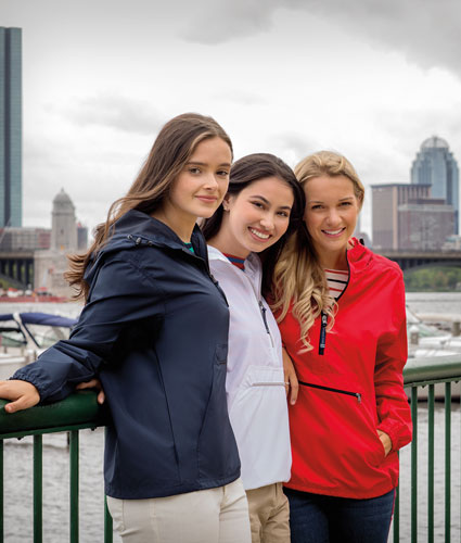 Charles River Adult Pack-N-Go&reg; Pullover