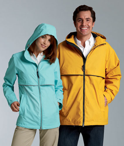 Charles River Men's New Englander&reg; Rain Jacket