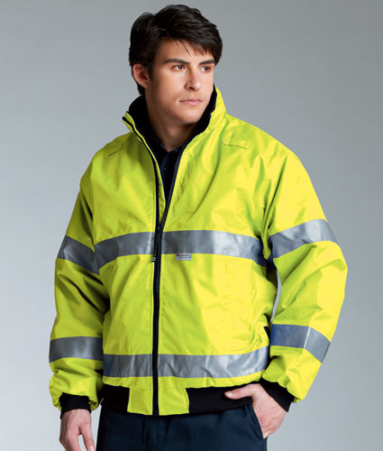 Charles River Signal Hi-Vis Jacket ANSI 3 Compliant