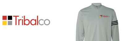 Have your logo digitized and embroidered onto Adidas Apparel