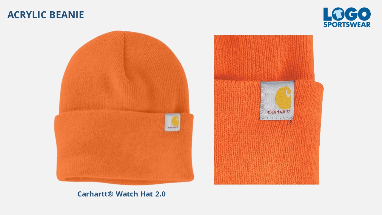 Acrylic beanies