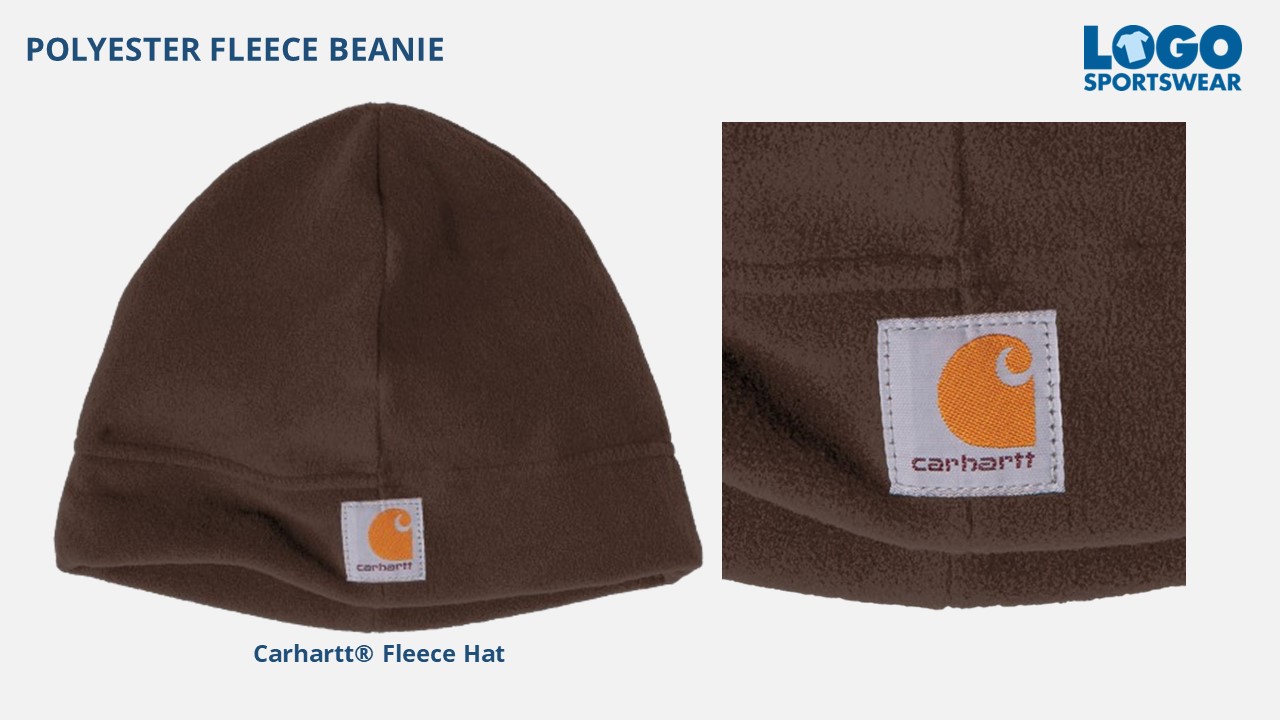 Polyester Fleece Beanies