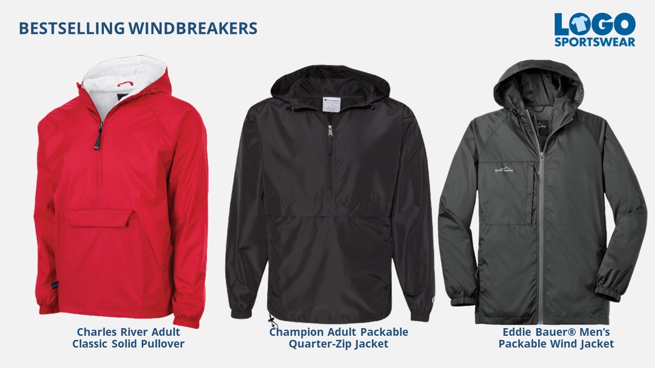 Bestselling Windbreakers