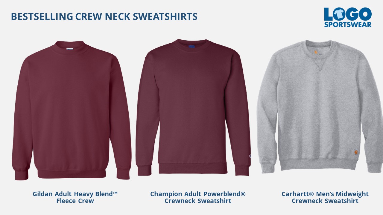 Bestselling Crew Neck Sweatshirts