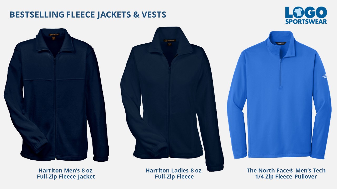 Bestselling Fleece Jackets and Vests