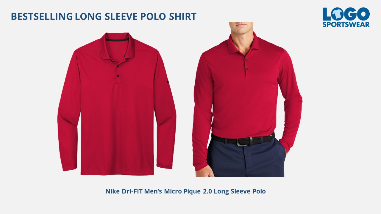 Bestselling Long Sleeve Polo Shirt