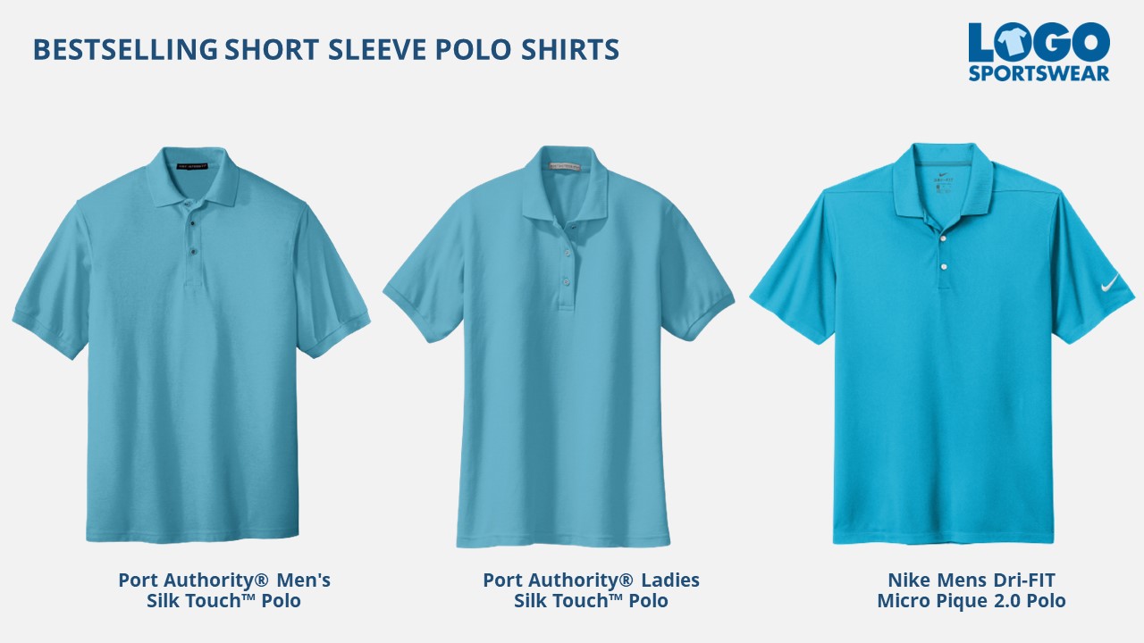 Bestselling Short Sleeve Polo Shirts