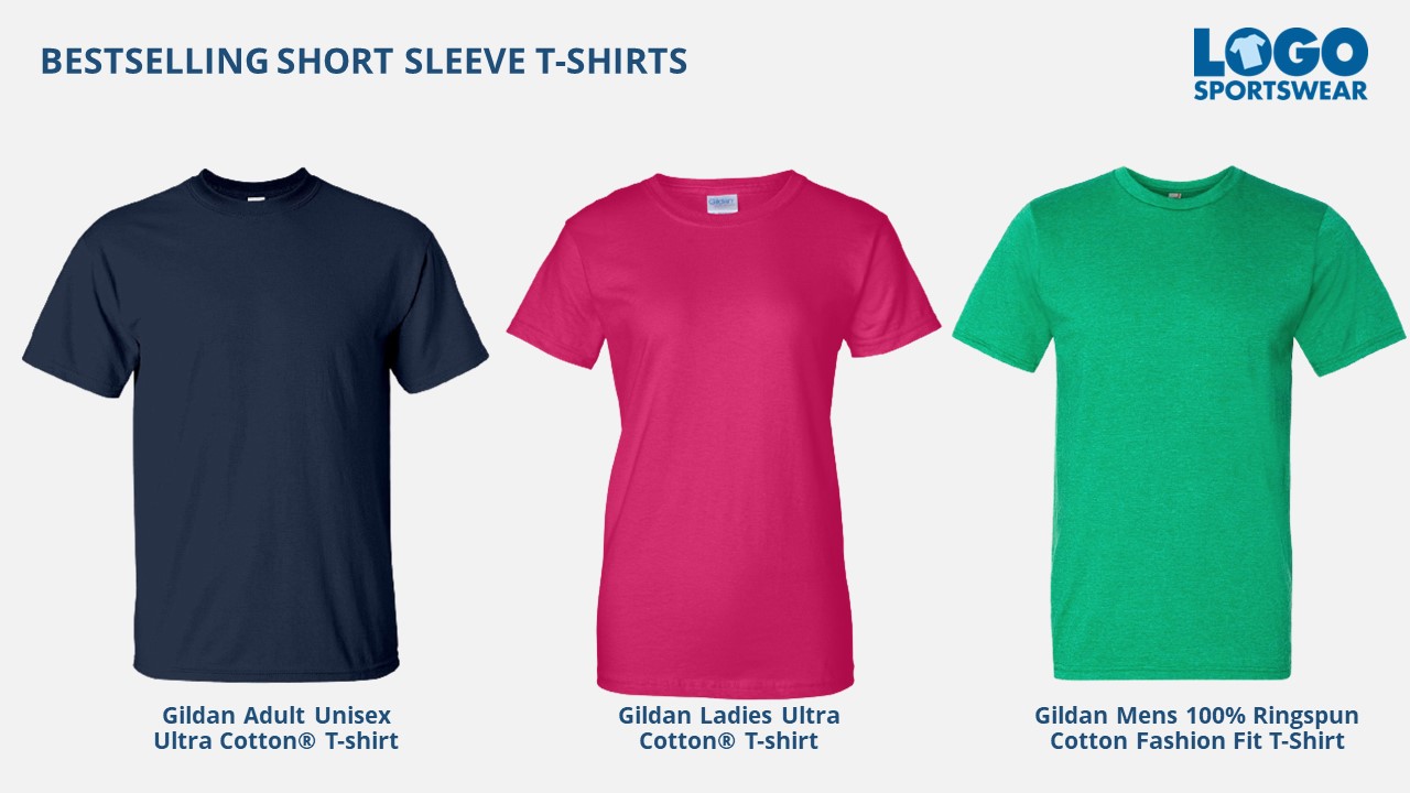 Bestselling Short Sleeve T-Shirts