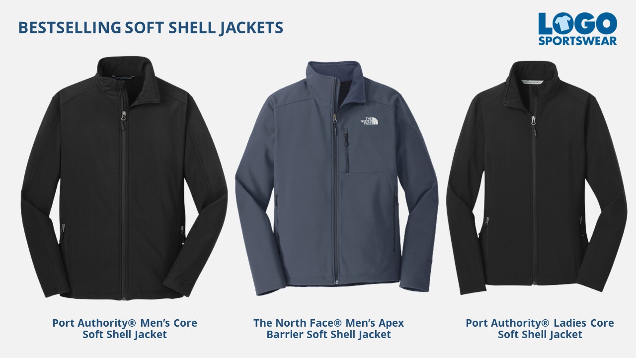 Bestselling Soft Shell Jackets