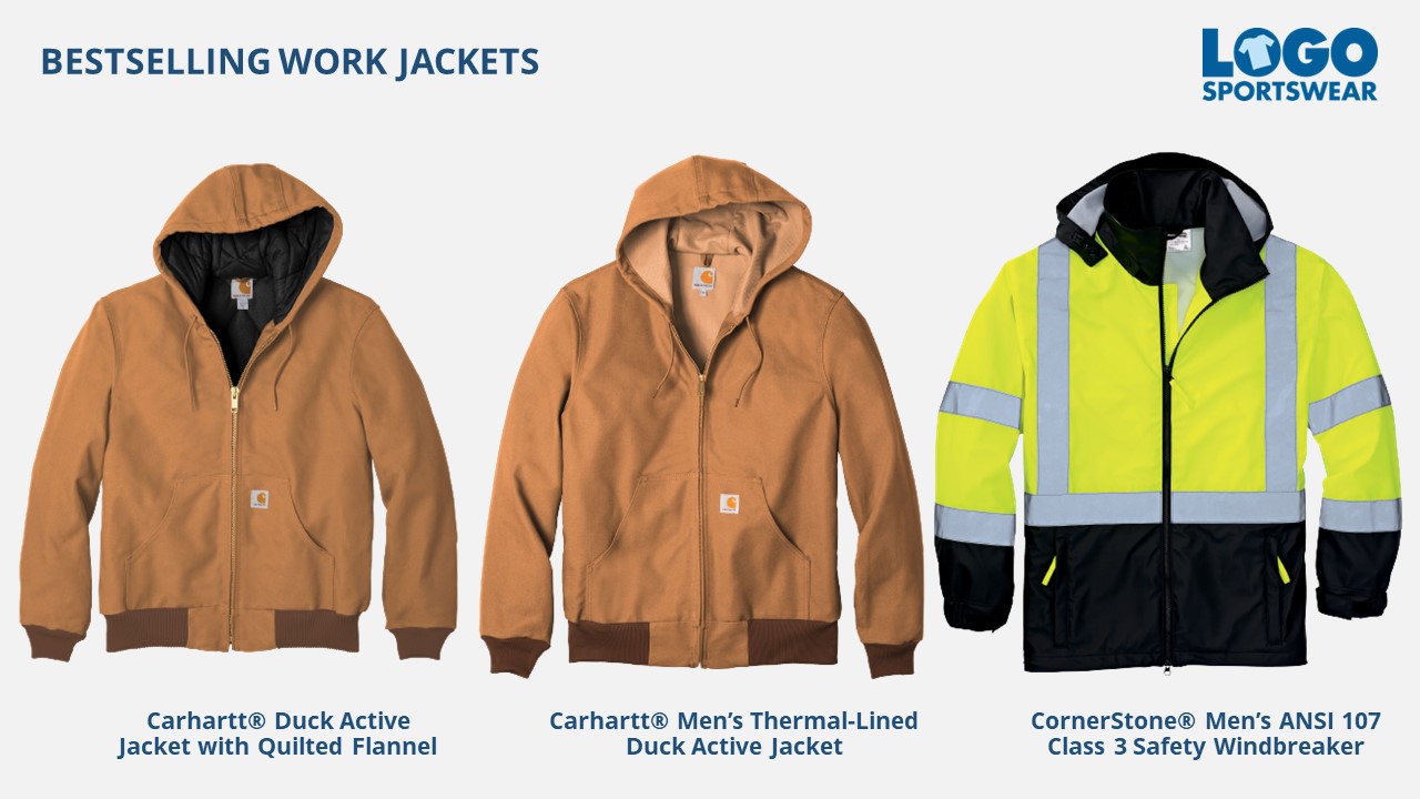 Bestselling Work Jackets