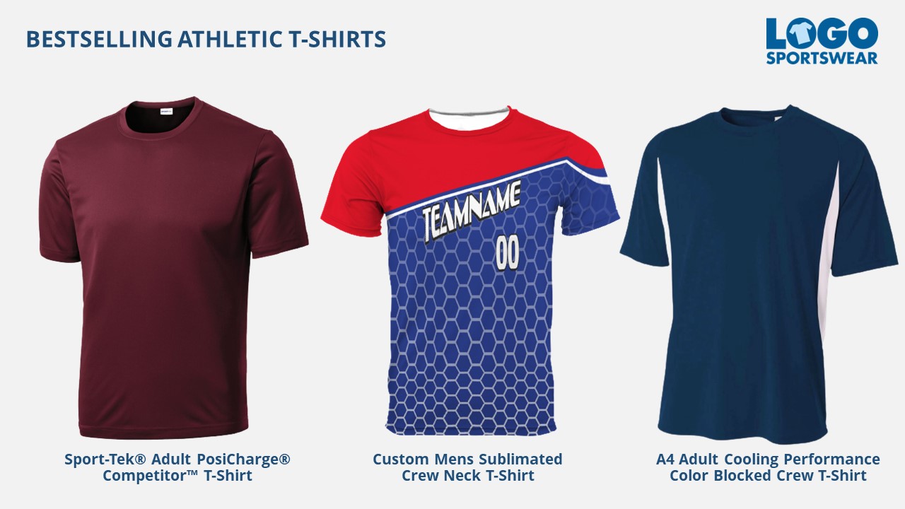 Bestselling Athletic T-Shirts