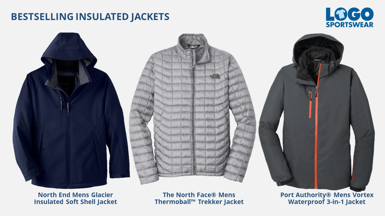 Bestselling Insulated Jackets