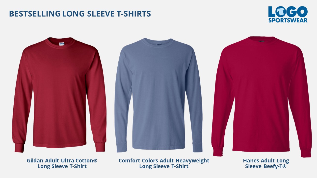 Bestselling Long Sleeve T-Shirts
