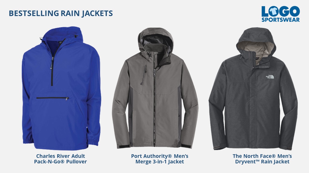 Bestselling Rain Jackets