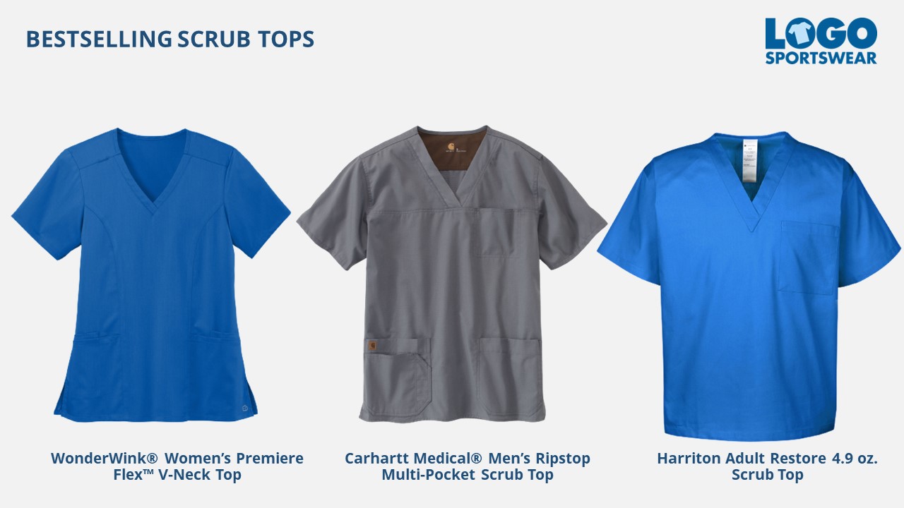 Bestselling Scrub Tops