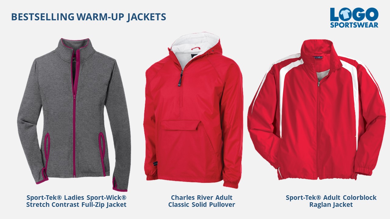 Bestselling Warm-up Jackets