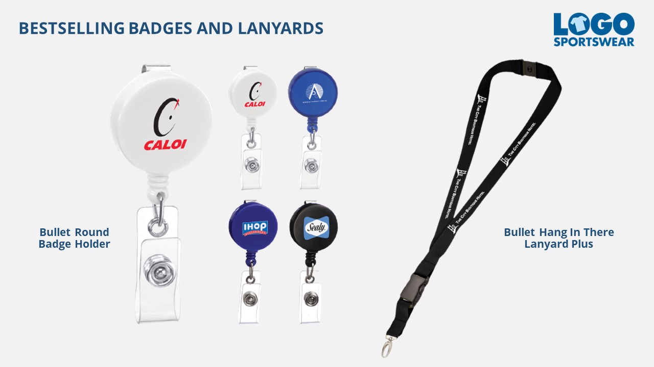 Bestselling Badges & Lanyards