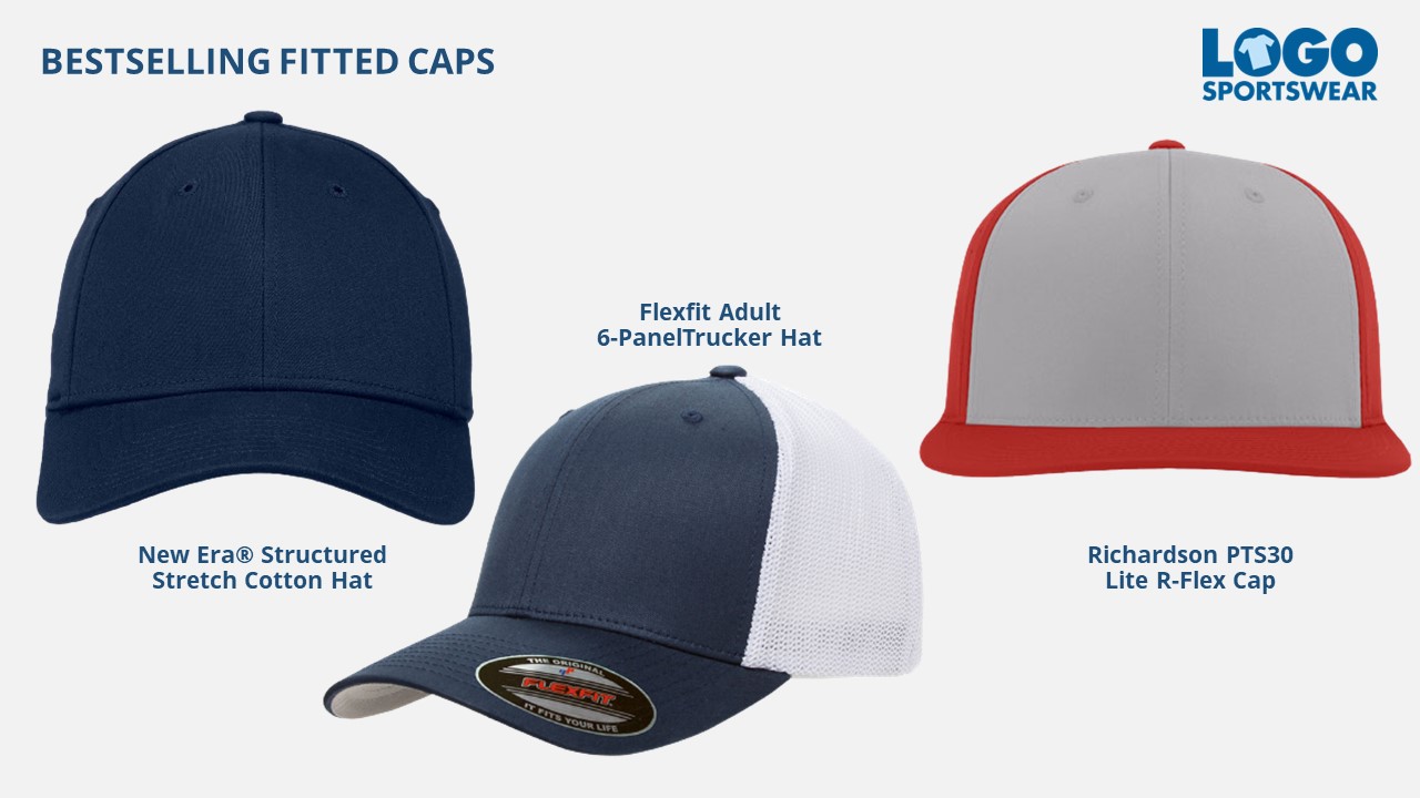Bestselling Fitted Caps