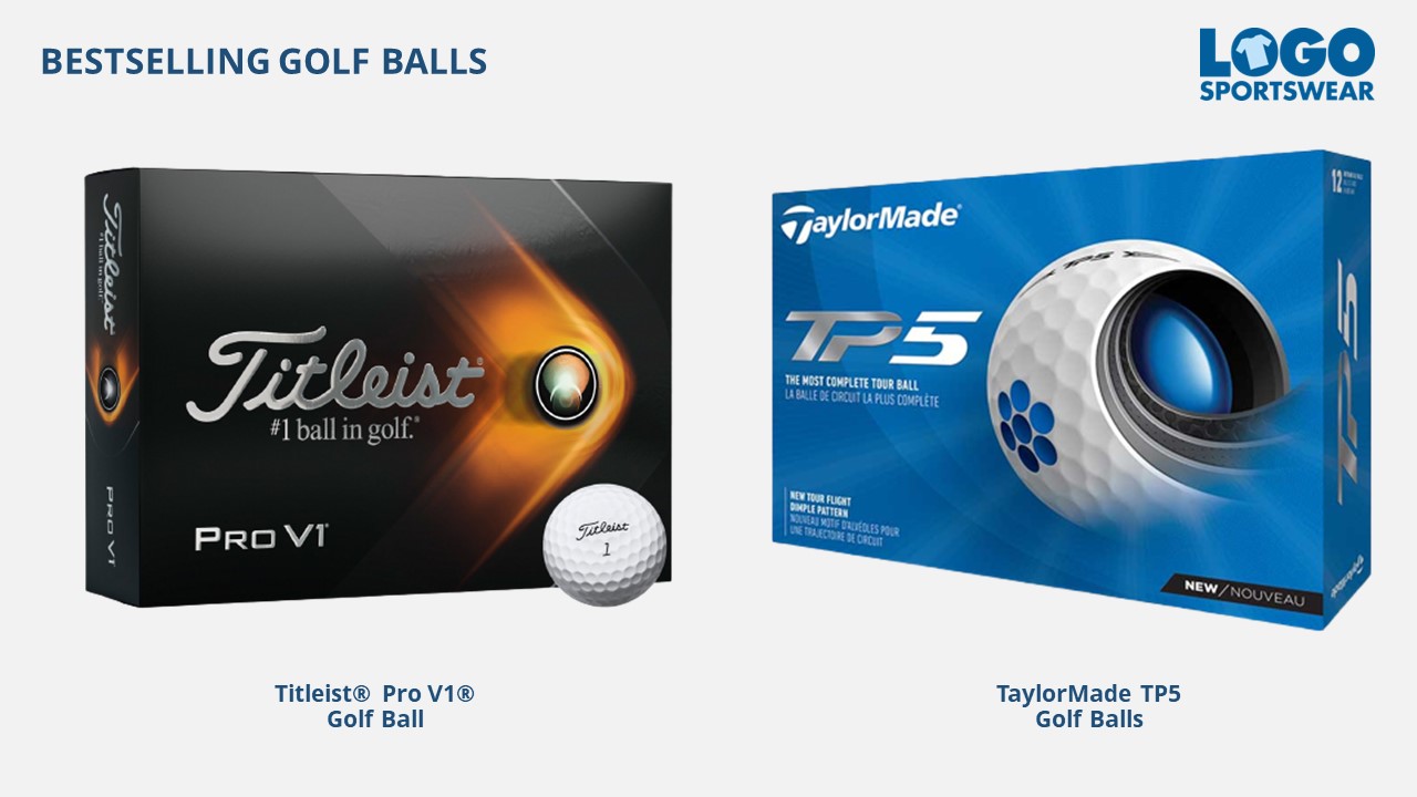 Bestselling Golf Balls