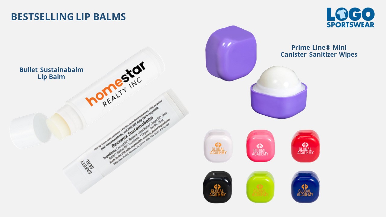 Bestselling Lip Balms