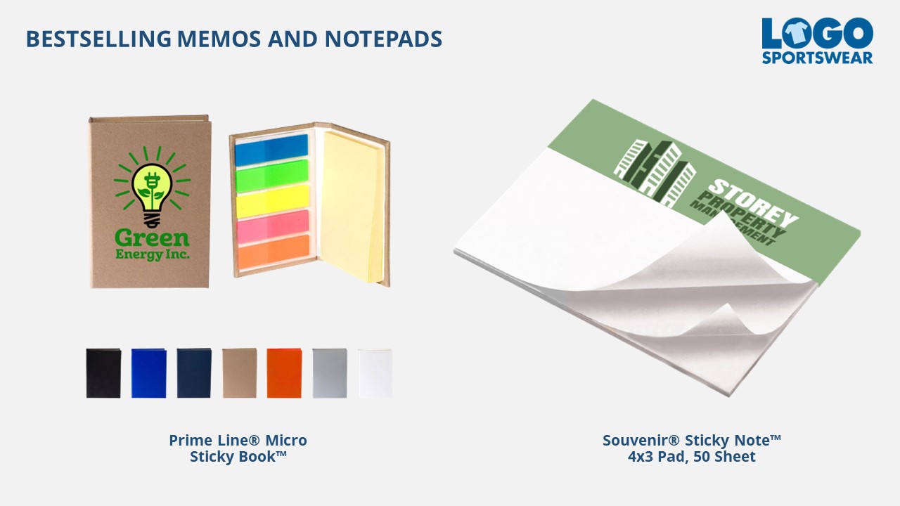 Bestselling Memos and Notepads