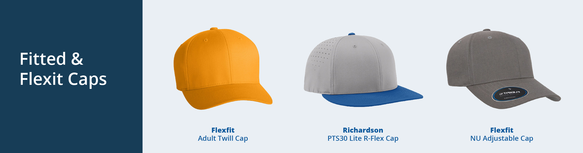 Fitted & Flexfit Hats