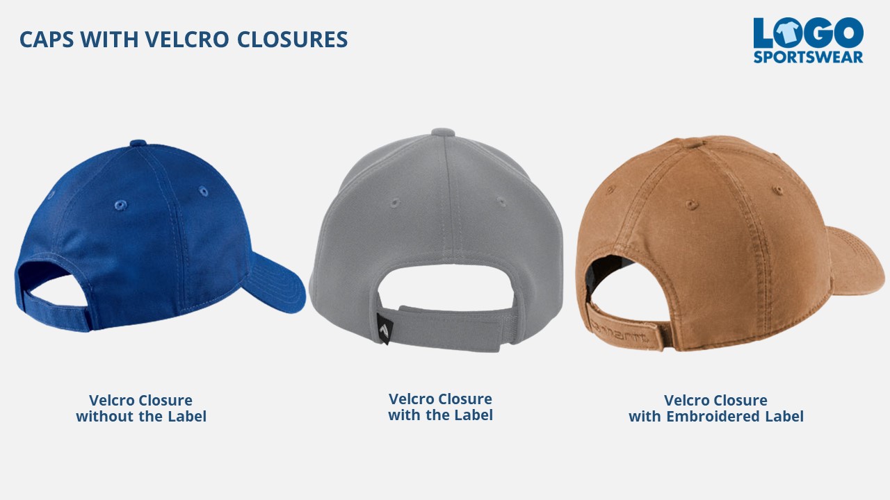 Hats with Velcro Closures