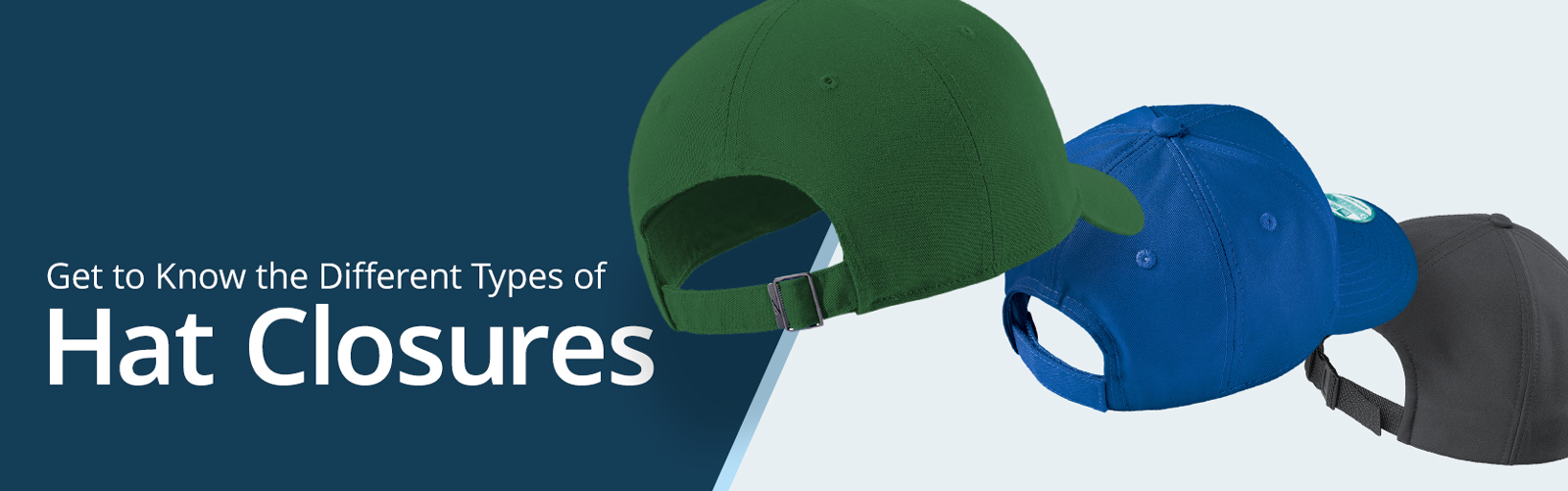 Get to Know the Different Types of Hat Closures Get to Know the Different Types of Hat Closures