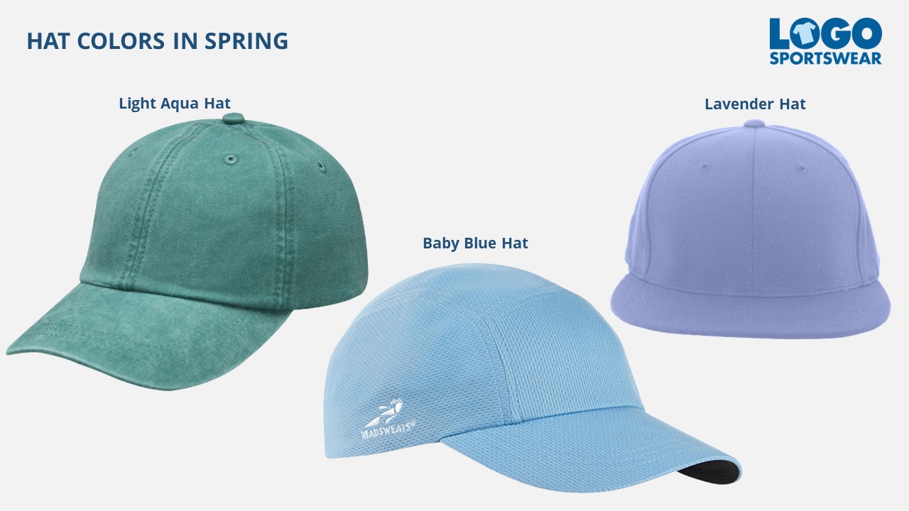 Spring Hat Colors