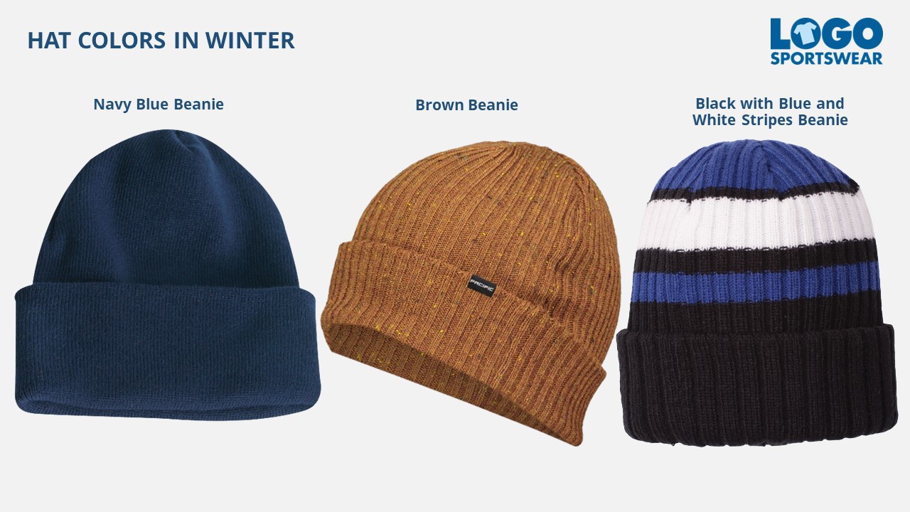 Winter Hat Colors