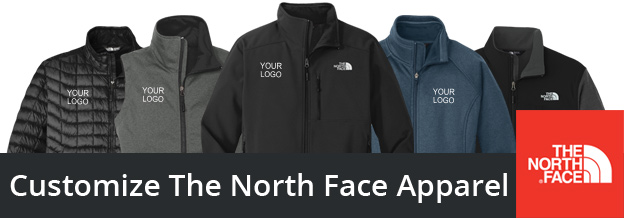 Customize The North Face Apparel