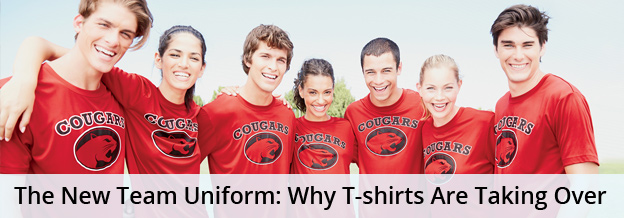 The New Team Uniform: Why T-shirts Are Taking Over